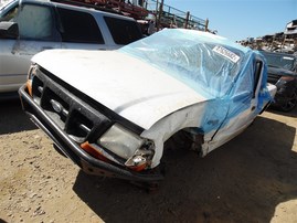 2000 Ford Ranger XLT White Extended Cab 4.0L AT 4WD #F22968